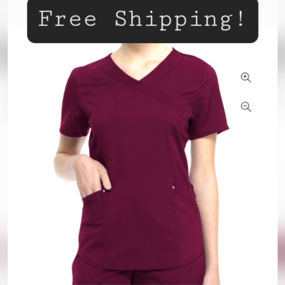 XL ScrubStar Scrub Top!
